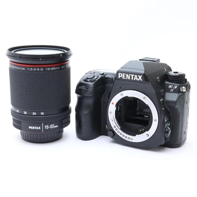 PENTAX K-3 II + HD DA16-85 mm F/3.5-5.6 ED DC WR Objektiv Kit #295 - Bild 1 von 4