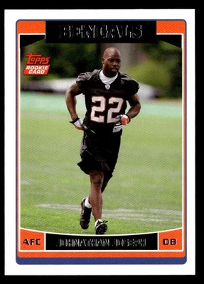 Topps #326 2006 Johnathan Joseph Foto 1 de 2