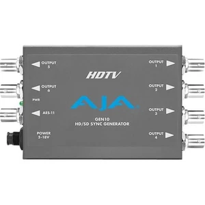 AJA GEN10-R0 HD/SD Sync Generator - Picture 1 of 1