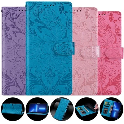 For Nokia 5.3/3.4/5.4/6.3 G10 G20 G21 G11 G300 Magnetic Flip Case Leather Cover  - Image 1 of 4