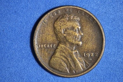 Estate Find 1922 - D Lincoln Wheat Cent!!  #N07391 - Image 1 of 2