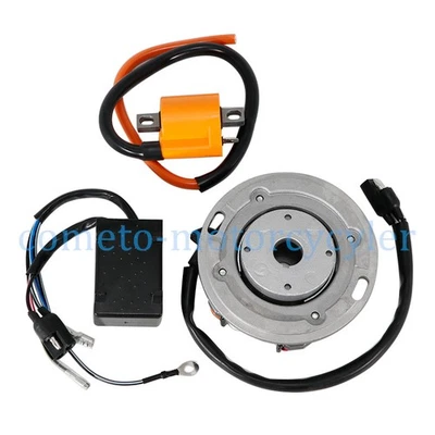 Stator/CDI/Coil Kit for Suzuki RM250 RM370 RM125 TM125 RM80 RM85 RM400 RM465 - Image 1 of 4