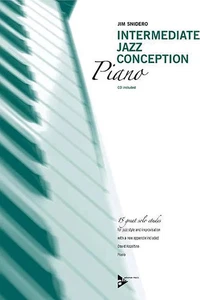 Intermediate Jazz Conception: Piano: 15 Great Solo Etudes - Picture 1 of 1