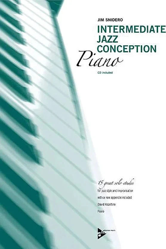 Intermediate Jazz Conception: Piano: 15 Great Solo Etudes - Image 1 of 1