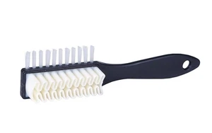 Suede and Nubuck Shoe Brush Cleaner, Soft Bristles, Damaged and Scratch Free - Picture 1 of 4