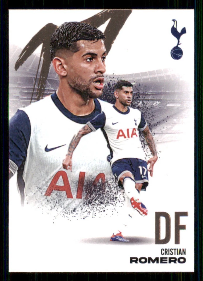 2024-25 Futera Tottenham Hotspur #TFXB05 Cristian Romero - Image 1 of 2