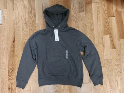 NUEVO Uniqlo U Lemaire Hombres Manga Larga Sudadera con Capucha Pullover Sudadera con Capucha Acero... Foto 1 de 4
