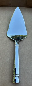 Vera Wang CABOCHON Stainless Flatware HUGE CAKE PIE SERVER SERVING PIECE Unused - Picture 1 of 6