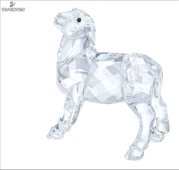 Swarovski Nativity Scene - Sheep MIB #5298145 - Image 1 of 1