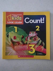 National Geographic Little Kids Look & Learn Book - Count! 2013 PB - Picture 1 of 4