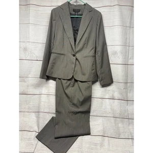 Geoffrey Beene Sport Stretch Women’s long sleeve 1-button Pant Suits Size 8s - Picture 1 of 17