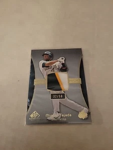 2004 SP Game Used Patch Premium Patch 32/50 Miguel Tejada #PP-MT Patch - Picture 1 of 2