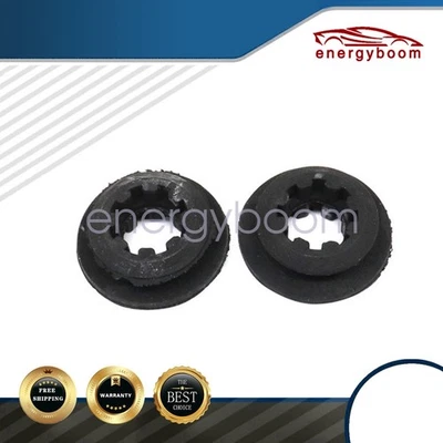 2pcs For Toyota Corolla 2009 2010-2019 Upper Cushion Bushing Radiator Mount New - Image 1 of 4