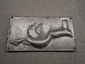 Guinness Toucan Cast Aluminium Sign - Dublin Ireland Irish Belfast Derry Pub - Picture 1 of 12