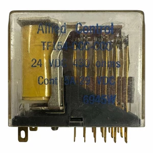 TF154-CCC-CCC-24V Allied Controls Relay 24VDC 6PDT 2A - Picture 1 of 3