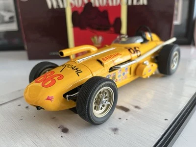 Carrusel 1 Watson Roadster 1964 Indianápolis 500 escala 1/18 Foto 1 de 4