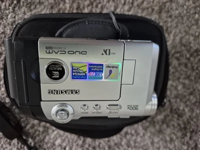 Samsung DuoCam SC-D6550 Mini DV Camcorder READ DESCRIPTION  - Image 1 of 4