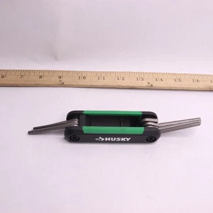 Husky Folding Diamond Metric Hex Key Set (8-Piece) - Picture 1 of 4