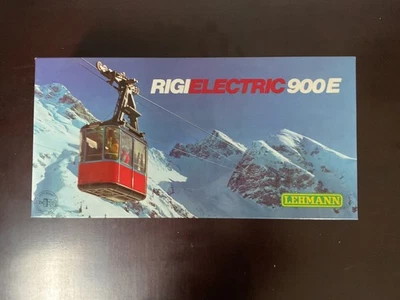 LGB Track G Accessories Cable Car RIGI Electric 900 E - Image 1 of 3