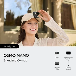 DJI Osmo Nano Standard Combo (128GB) - 100% Authentic - Brand New - On Hand - Picture 1 of 8