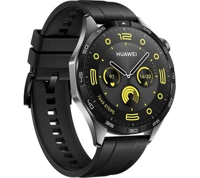 Huawei Watch GT 4 46mm Smart Watch - Black  - Image 1 of 4