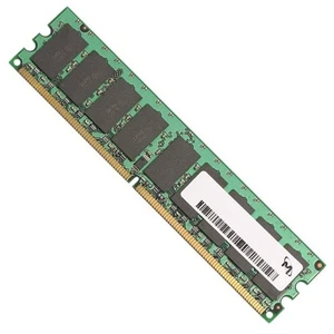 Micron 1GB DDR2 667MHz CL5 RAM DIMM - Picture 1 of 1