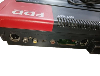 Computadora doméstica Sony HitBit HB-F1XD MSX2 Japón retro años 80 basura sin probar Foto 1 de 4