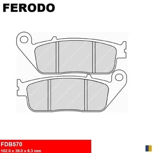 Plaquettes Ferodo de frein arrière - BMW C 650 Sport 2016-2020 - Afbeelding 1 van 2