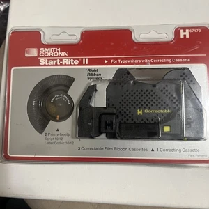 Smith Corona Start-Rite II* H67173 Serie H* Sistema de cinta derecha* Nuevo  - Imagen 1 de 7