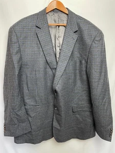 Blazer Lauren Ralph Lauren Para Hombres Talla 54L Lana Pata de Gallo Traje Chaqueta Abrigo Deportivo - Imagen 1 de 8