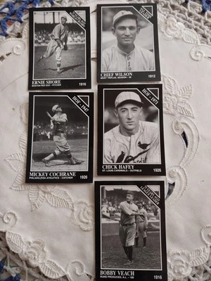 1991 Sporting News Conlon Photo Collection Baseball Card Lot of 5 All Different - Image 1 of 4