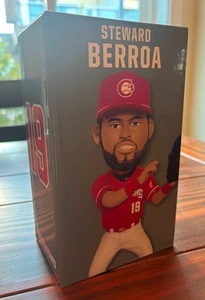 2025 VANCOUVER CANADIANS BASEBALL BOBBLEHEAD Steward Berroa SGA 6/29/2025 NIB - Picture 1 of 3
