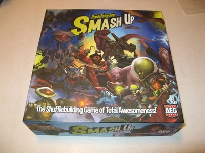 Smash Up NEW core base shufflebuilding card game AEG boardgame - Image 1 of 3
