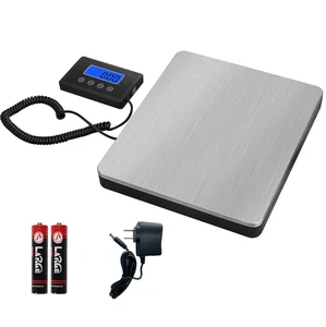 Digital Shipping Scale, 400Lbs Heavy Duty Stainless Steel Postal Scale with Hold - Picture 1 of 9