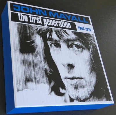 John Mayall: The First Generation 1965-1974 (Limited Edition 35 CD Box) (neu) - Bild 1 von 4
