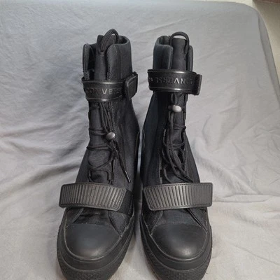 Converse Chuck Taylor All Star GR82 Boots [563468C] Black Women's Size 7 - Image 1 of 4