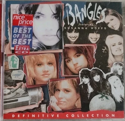 CD BANGLES FEAT. SUSANNA HOFFS - DEFINITIVE COLLECTION - Bild 1 von 2