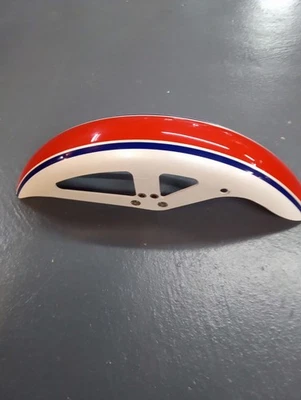 Yamaha RZ 350 RZ350 1984  Front Fender - Image 1 of 4