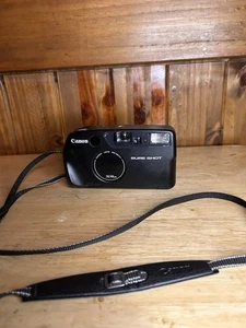 Canon Sure Shot analoge Kompaktkamera 35 mm 28/48 mm getestet inkl. neuem Akku - Bild 1 von 7