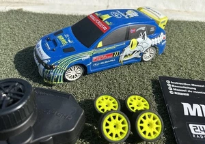 Sverre Isachsen Subaru WRX STI Micro RS4 - HPI Racing - RTR - 1:18 scale - Picture 1 of 17