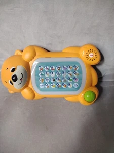 Fisher-Price Linkimals A to Z Otter - Interactive Educational Toy - Picture 1 of 6