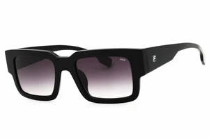 FILA SFI314V 700 Sunglasses Black Frame Grey Gradient Lenses 51mm - Picture 1 of 4
