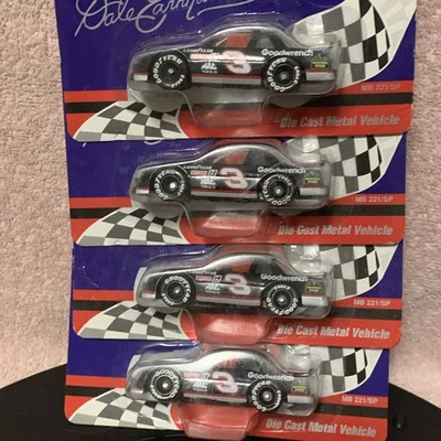 (4) Запечатанные винтажные гоночные автомобили MATCHBOX Racing Super Stars - Изображение 1 из 4