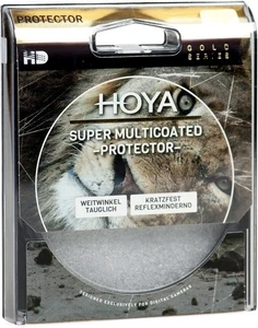 Original Hoya Gold Series HD Super Multicoated Protector Filter - 37mm - Picture 1 of 10