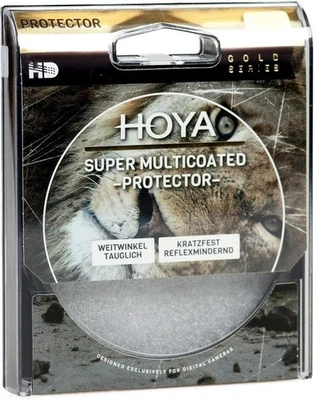Original Hoya Gold Series HD Super Multicoated Protector Filter - 37mm - Image 1 of 4