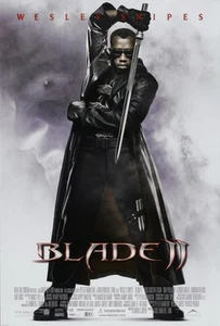 📽️ Blade II (2002) - 35mm Movie Film Trailer - FLAT - New - Wesley Snipes - Picture 1 of 5