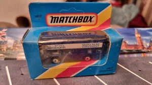 MATCHBOX mb17 LEYLAND TITAN BUS GIROBANK MIT GUTER UNGEÖFFNETER BOX - Bild 1 von 5