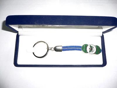 Llavero original de los Juegos Olímpicos de Beijing 2008 con la mascota oficial Fuwa Nini Foto 1 de 4