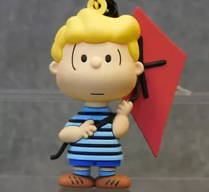 Peanuts NEW * Schroeder Clip * Blind Bag Snoopy Series 3 Key Chain Monogram - Picture 1 of 7