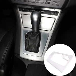 ABS Chrome Center Control Gear Panel Trim Decorate Cover For BMW X3 E83 06-2010 - Picture 1 of 10